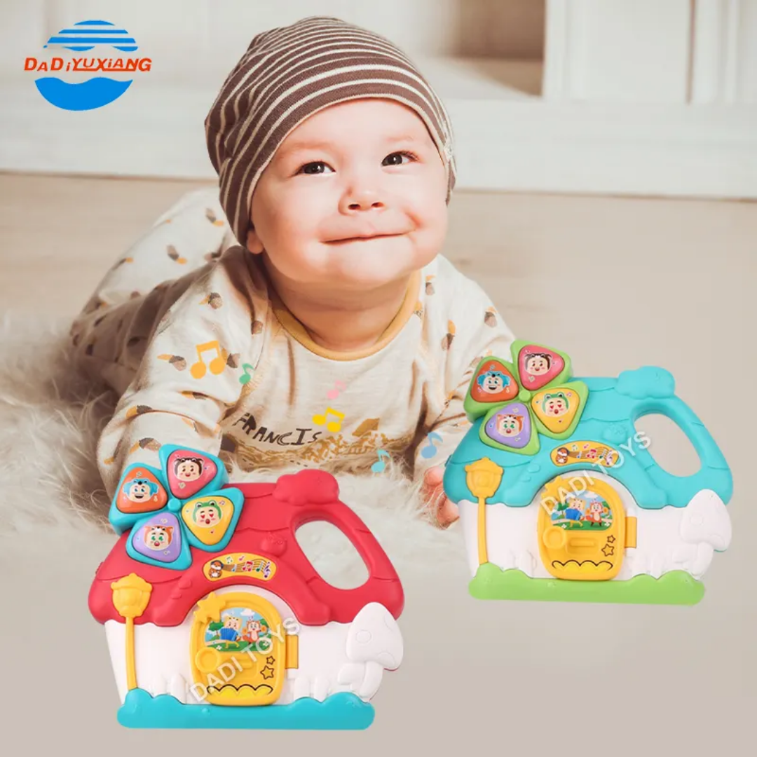 Intelligent Toy Music House with Light Toy