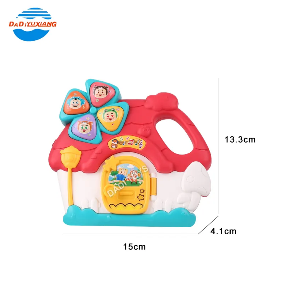 Intelligent Toy Music House with Light Toy