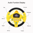360 degree Rotation Steering Wheel for Kids