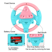 360 degree Rotation Steering Wheel for Kids
