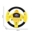 360 degree Rotation Steering Wheel for Kids