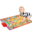 Baby Toddler Music Mat Ã¢â‚¬â€œ Dinosaur Theme | 10+ Fun Interactive Musical Play Gym for Ages 0-3