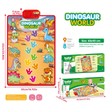 Baby Toddler Music Mat Ã¢â‚¬â€œ Dinosaur Theme | 10+ Fun Interactive Musical Play Gym for Ages 0-3