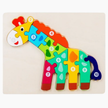 Counting Jigsaw Puzzle Jumbo - Wooden