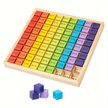 Wooden Multiplication Learning Board 1-9