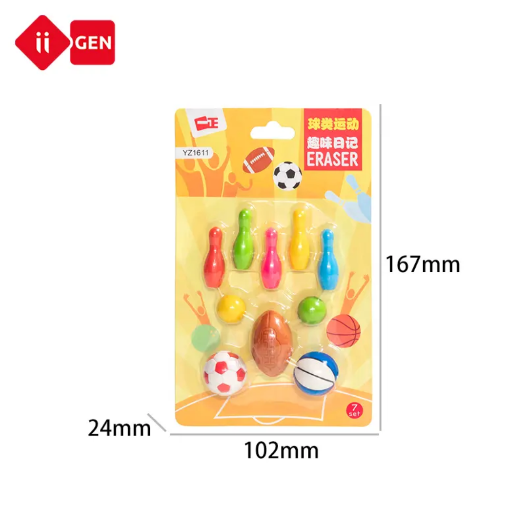 Card Eraser - Sport Model