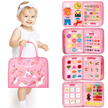 Early Education Sensory 8 in 1 Busy Book