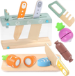 My Little Kitchen Accessories- Fully Wooden Pretend Play