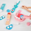 Wooden Doctor Toy Set - Best Pretend Play for Kids