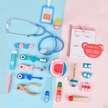 Wooden Doctor Toy Set - Best Pretend Play for Kids