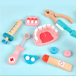 Wooden Doctor Toy Set - Best Pretend Play for Kids