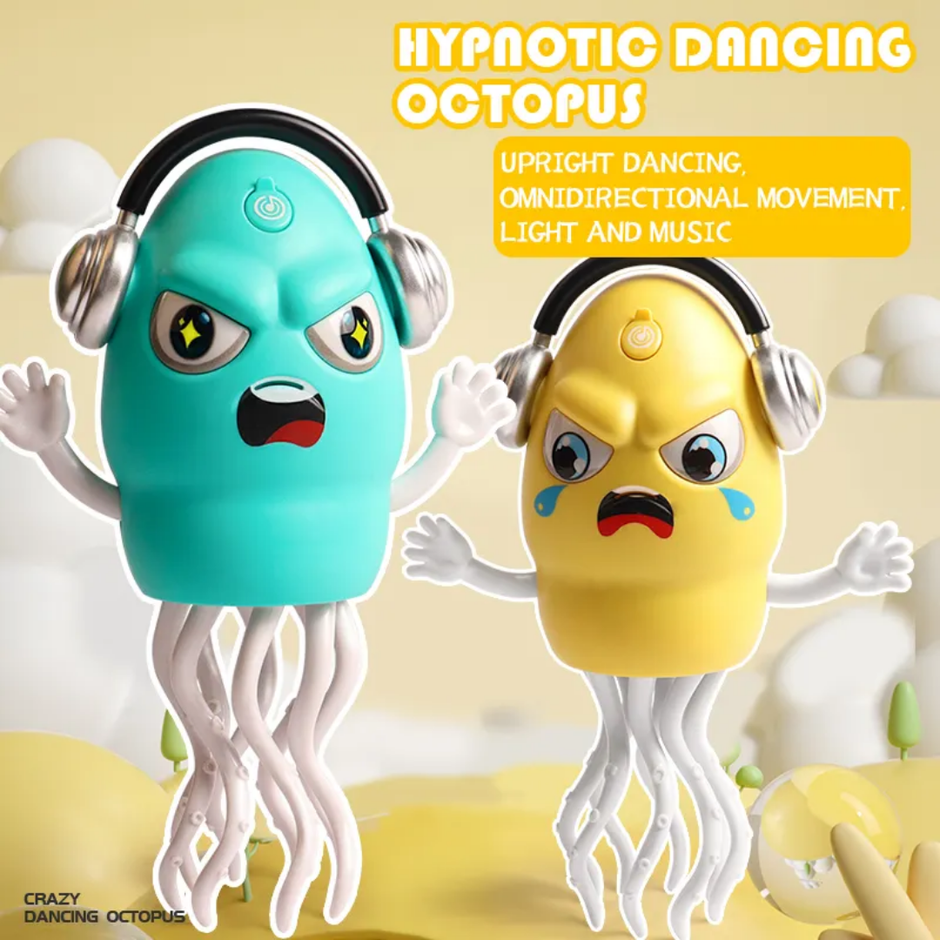 Dancing Octopus - Spray Version