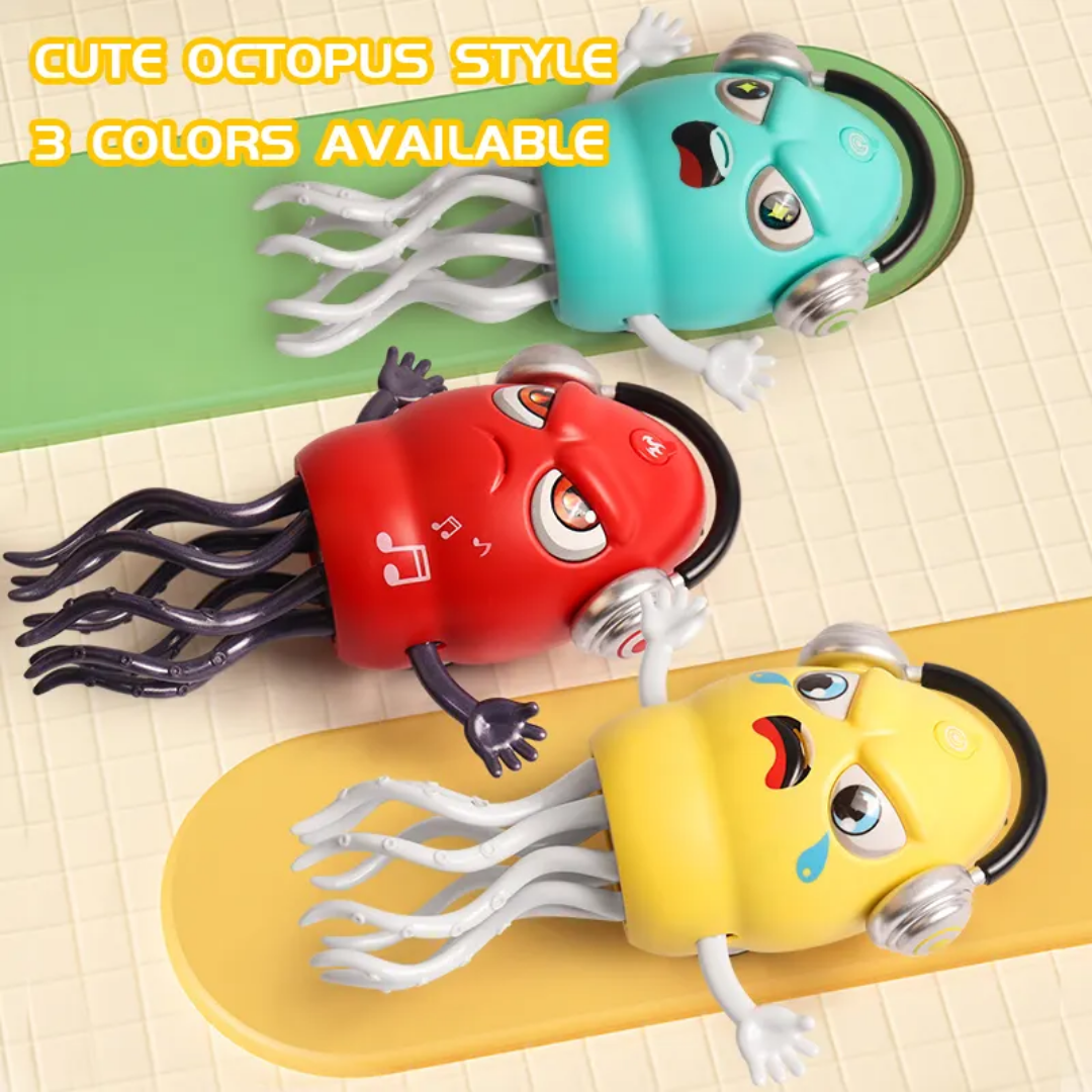 Dancing Octopus - Spray Version