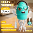 Dancing Octopus - Spray Version