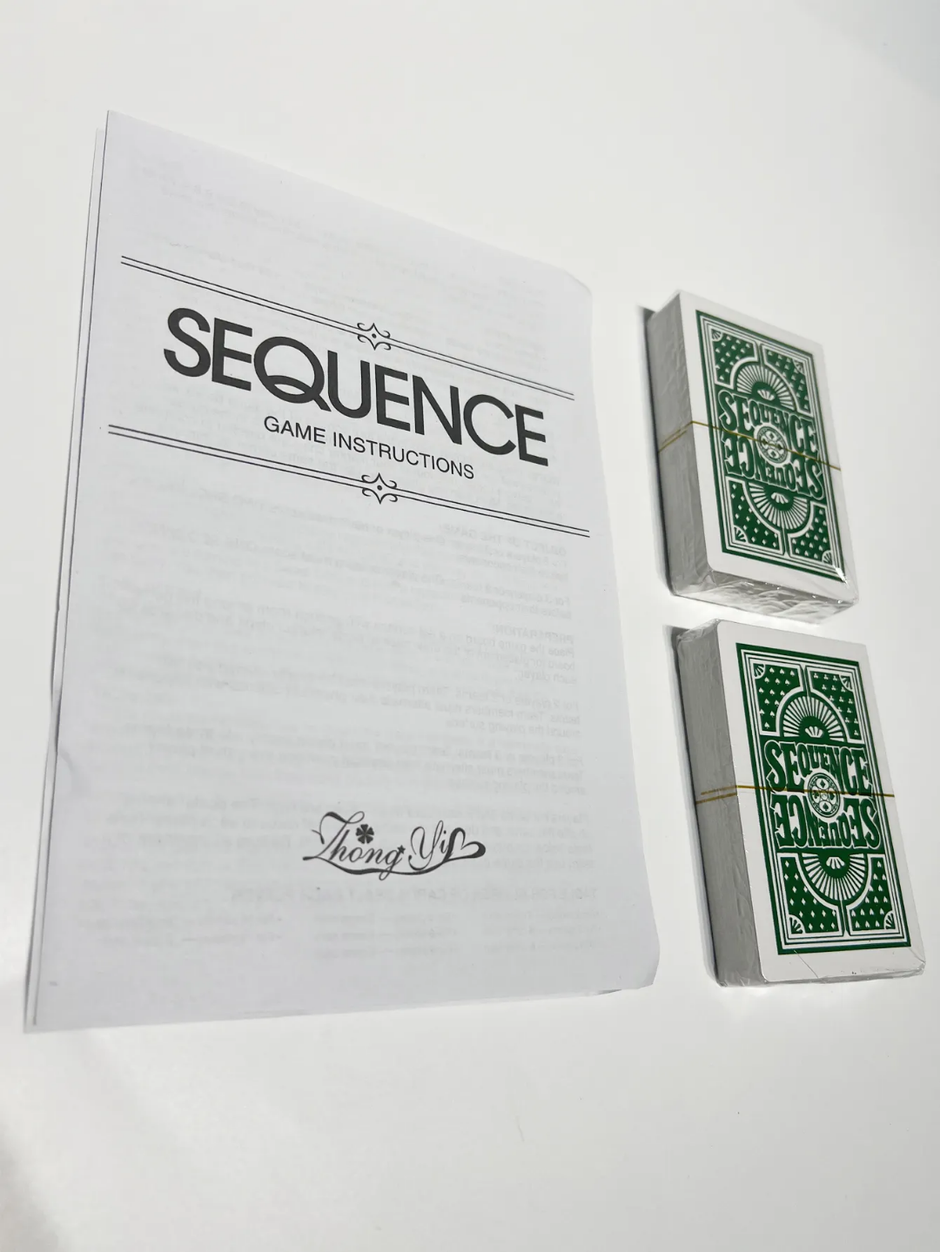 Sequence Jumbo - Multiplayer Family Game
