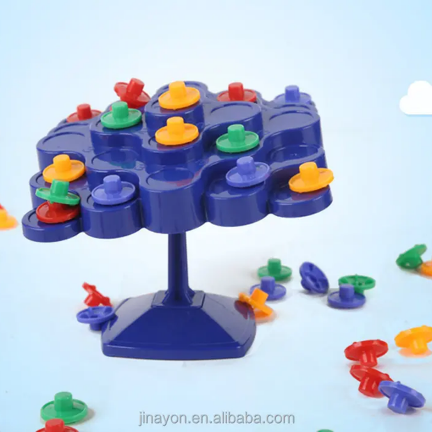 Topple Balance the Coin - Multiplayer Family Game