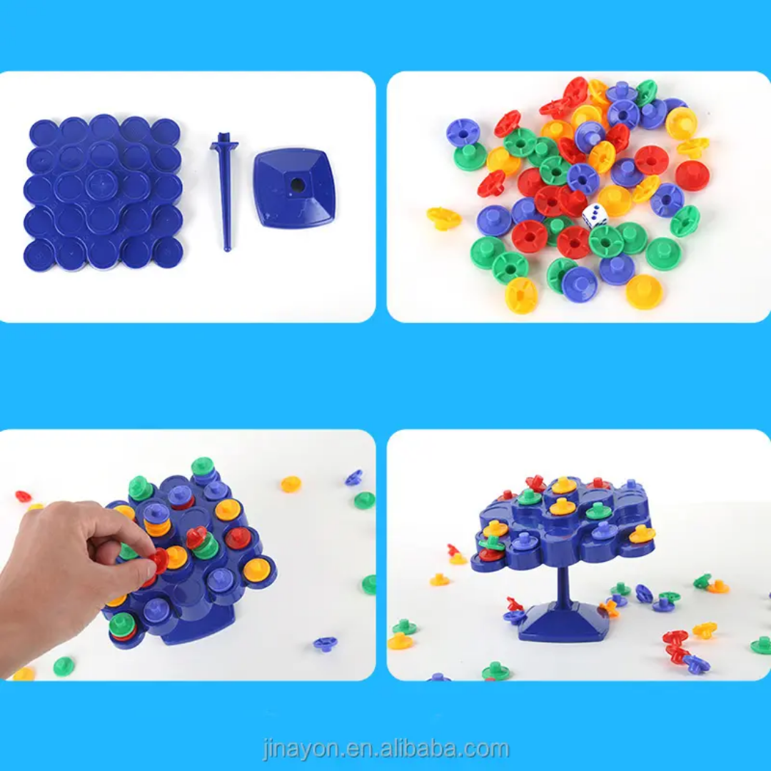 Topple Balance the Coin - Multiplayer Family Game