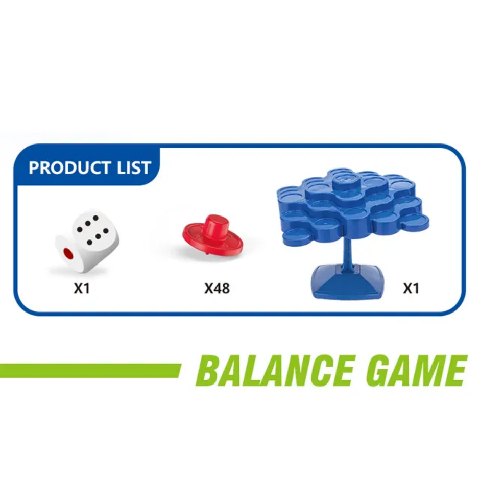Topple Balance the Coin - Multiplayer Family Game