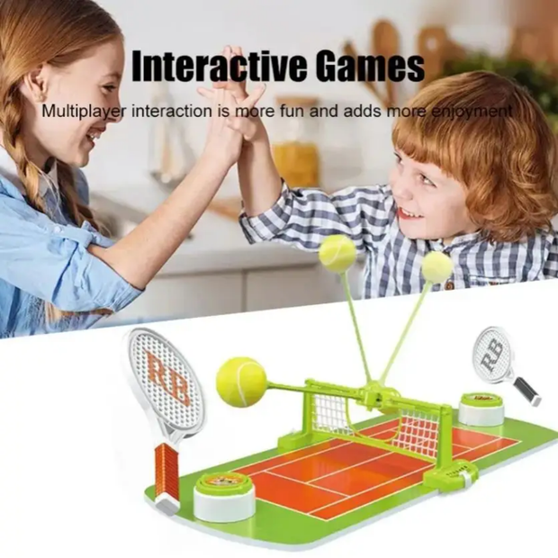 Tennis Battle 2 Player - Portable Model