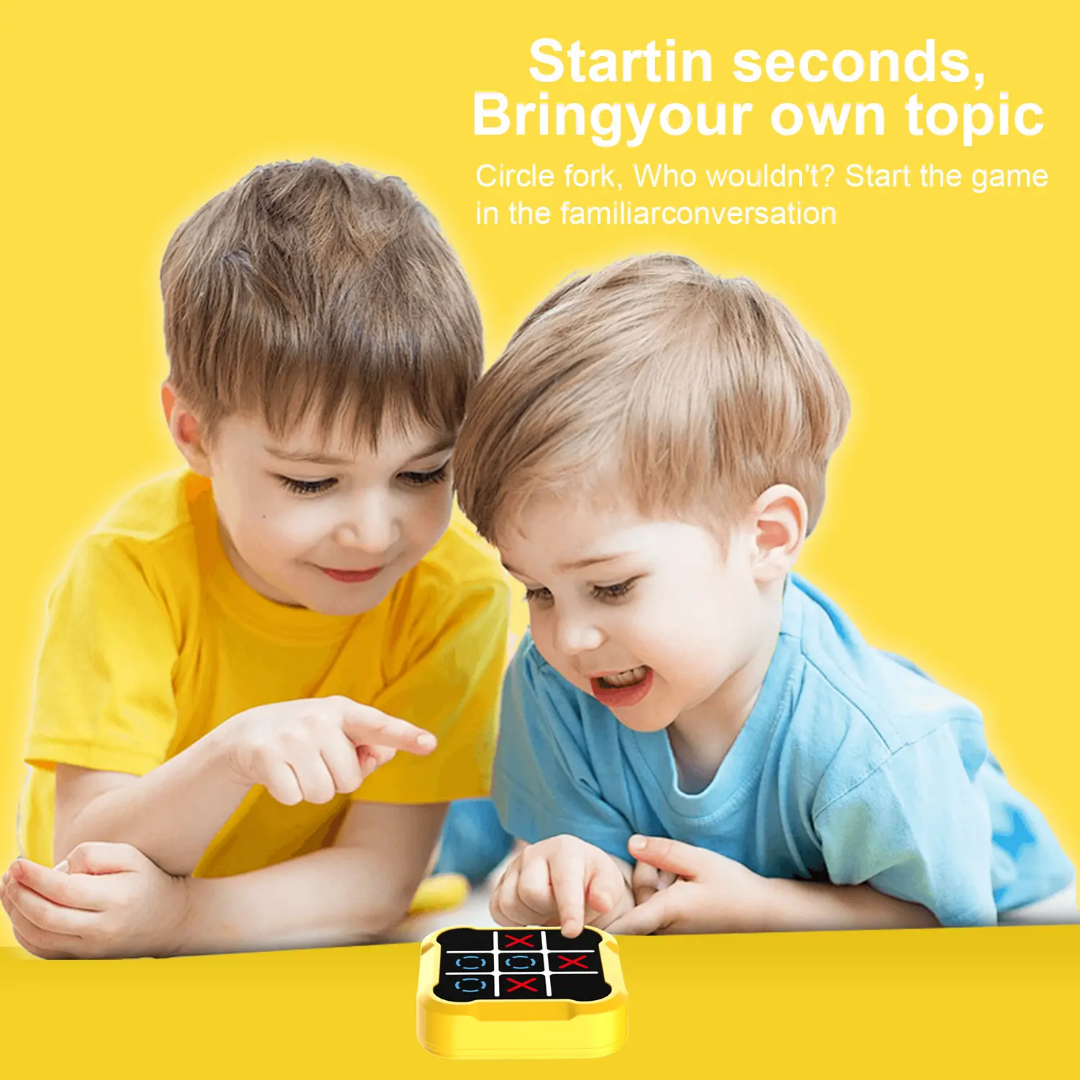 Electronic Tic Tac Toe - Infinite Game