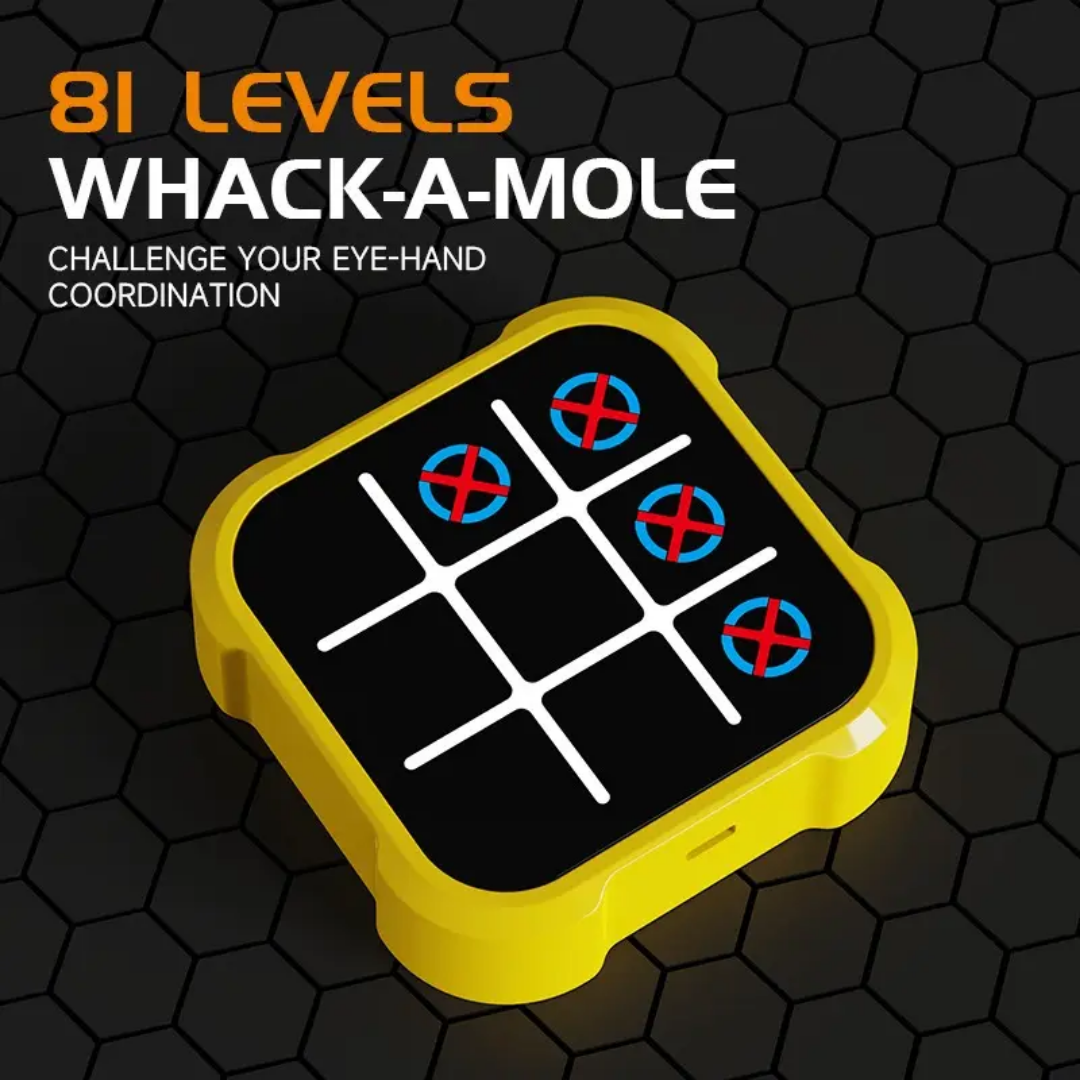 Electronic Tic Tac Toe - Infinite Game