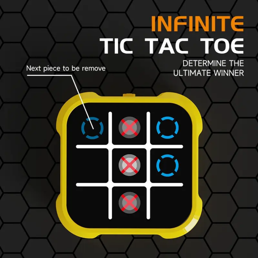 Electronic Tic Tac Toe - Infinite Game