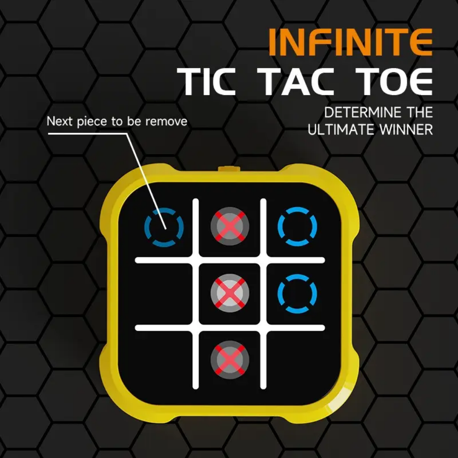 Electronic Tic Tac Toe - Infinite Game