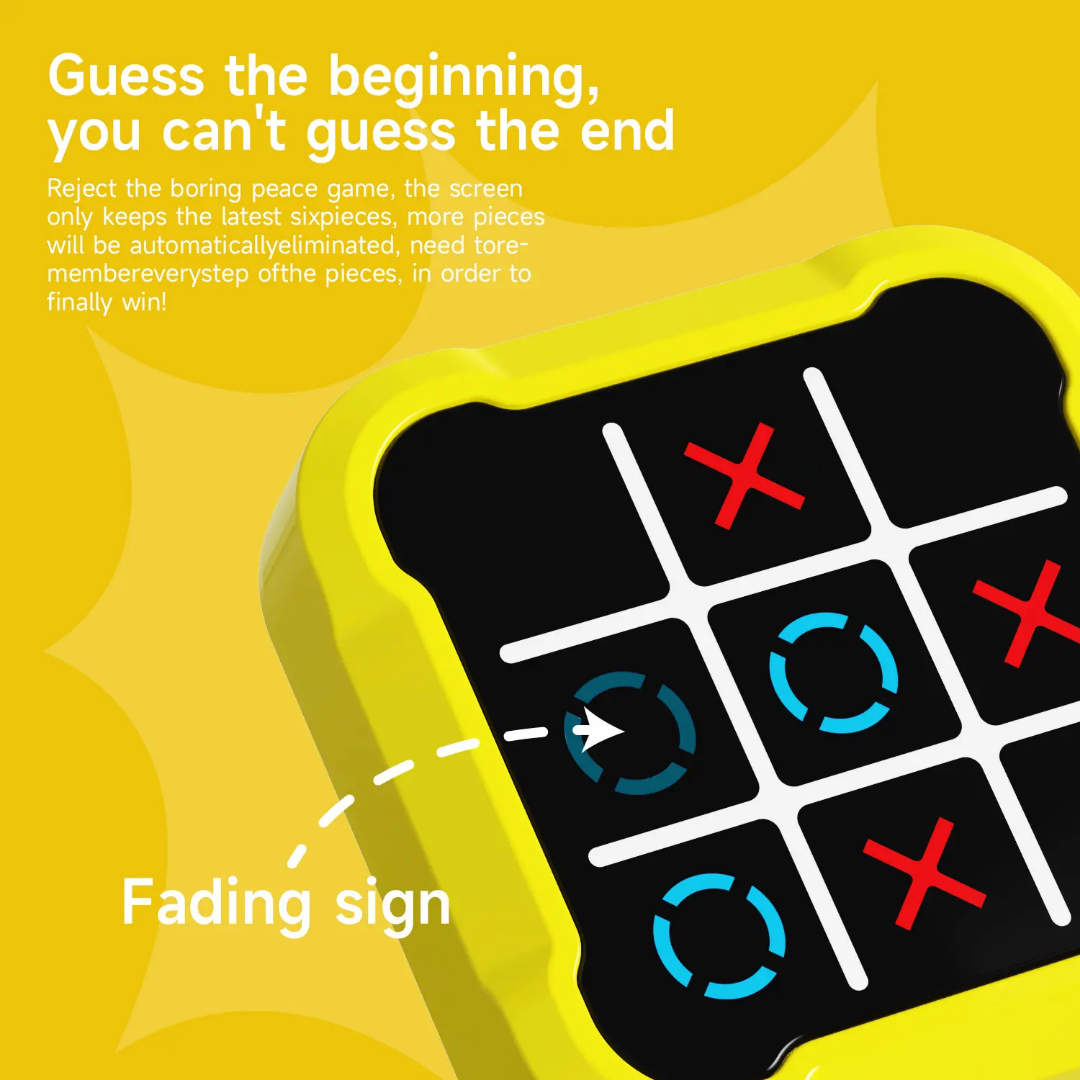 Electronic Tic Tac Toe - Infinite Game