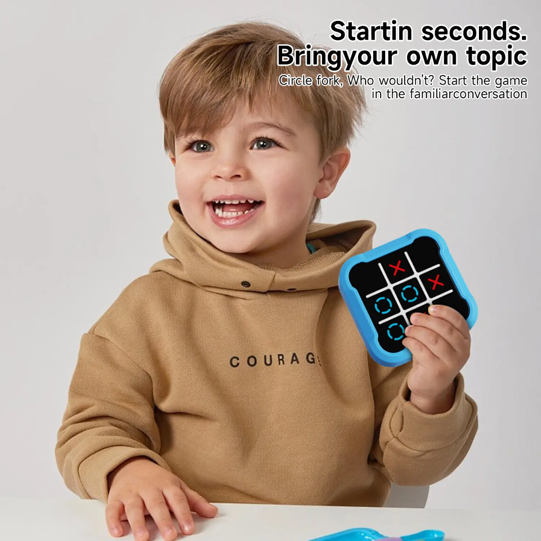 Electronic Tic Tac Toe - Infinite Game