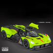 Pullback Power Die-cast Car with Doors Openable - Sound and Lights W32302