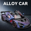 Pullback Power Die-cast Car with Doors Openable -Sound and Lights CZ181