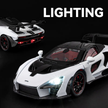 Pullback Power Die-cast Car with Doors Openable -Sound and Lights CZ181