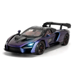 Pullback Power Die-cast Car with Doors Openable -Sound and Lights CZ181