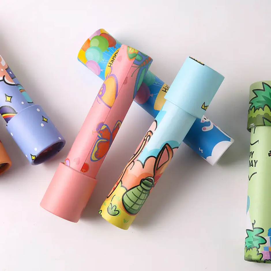 Kaleidoscope pipes