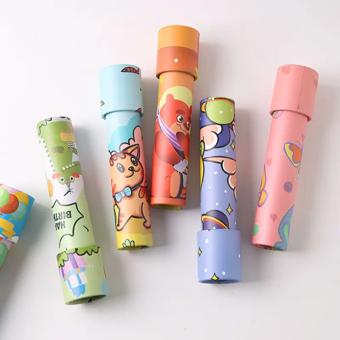Kaleidoscope pipes