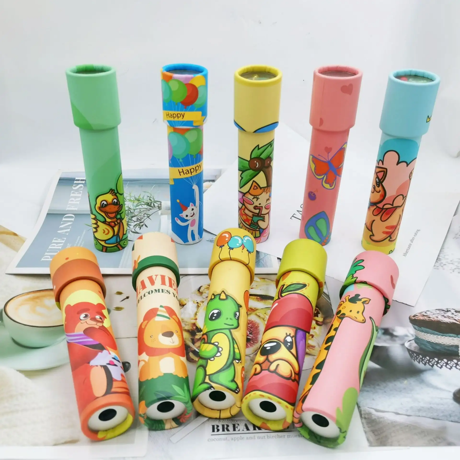 Kaleidoscope pipes