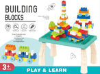 Building Blocks Lego Table with 100 pcs