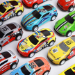 Cars Truck Theme Gift Pack with Tracks and Parking Space - Pack of 48 Cars