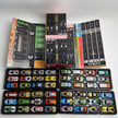 Cars Truck Theme Gift Pack with Tracks and Parking Space - Pack of 48 Cars