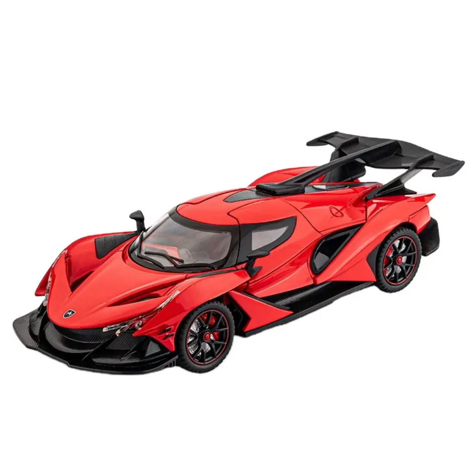 Scale 1:24 Pullback Power Die-cast Car with Doors Openable - Horn, Sound and Lights CZ161