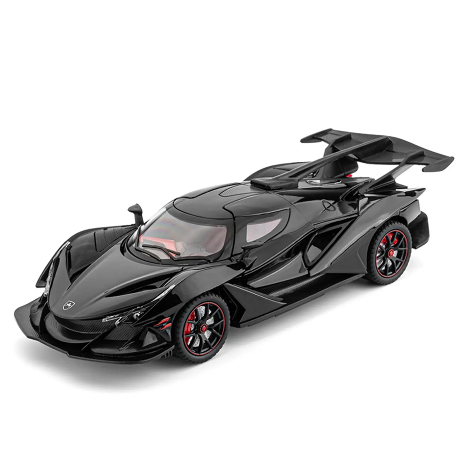 Scale 1:24 Pullback Power Die-cast Car with Doors Openable - Horn, Sound and Lights CZ161