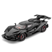 Scale 1:24 Pullback Power Die-cast Car with Doors Openable - Horn, Sound and Lights CZ161
