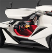 Scale 1:24 Pullback Power Die-cast Car with Doors Openable - Horn, Sound and Lights CZ161