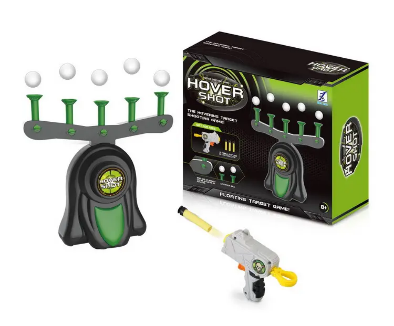Hover Shot - Target Shooting Game