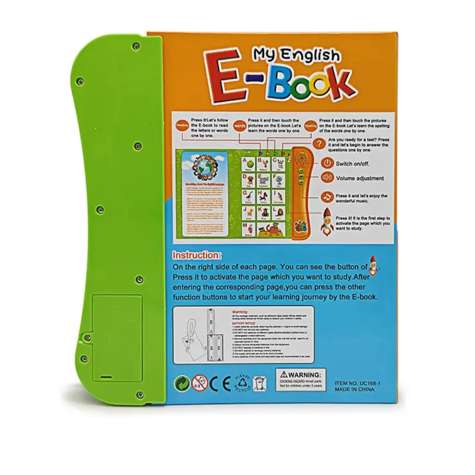 My English E-Book - Voice Study Book