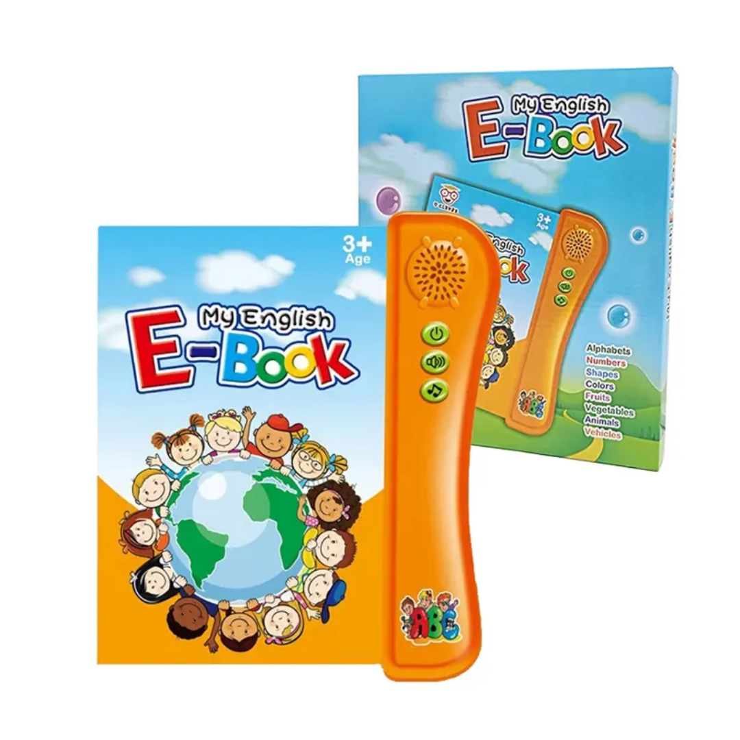 My English E-Book - Voice Study Book