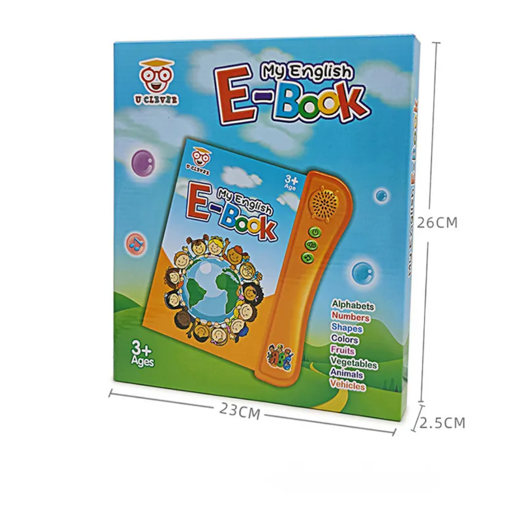My English E-Book - Voice Study Book