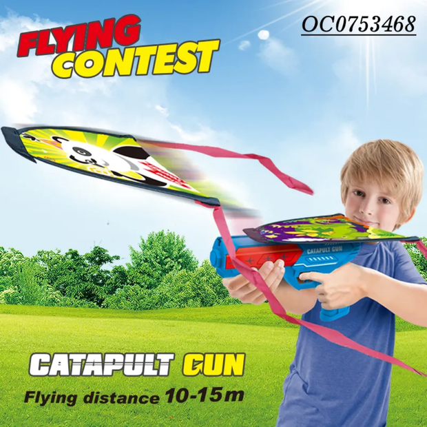 Kite Launcher -  Gun Shooting Game