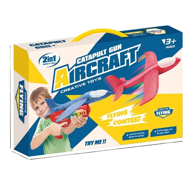 Aircraft Launcher -  Gun Shooting Game