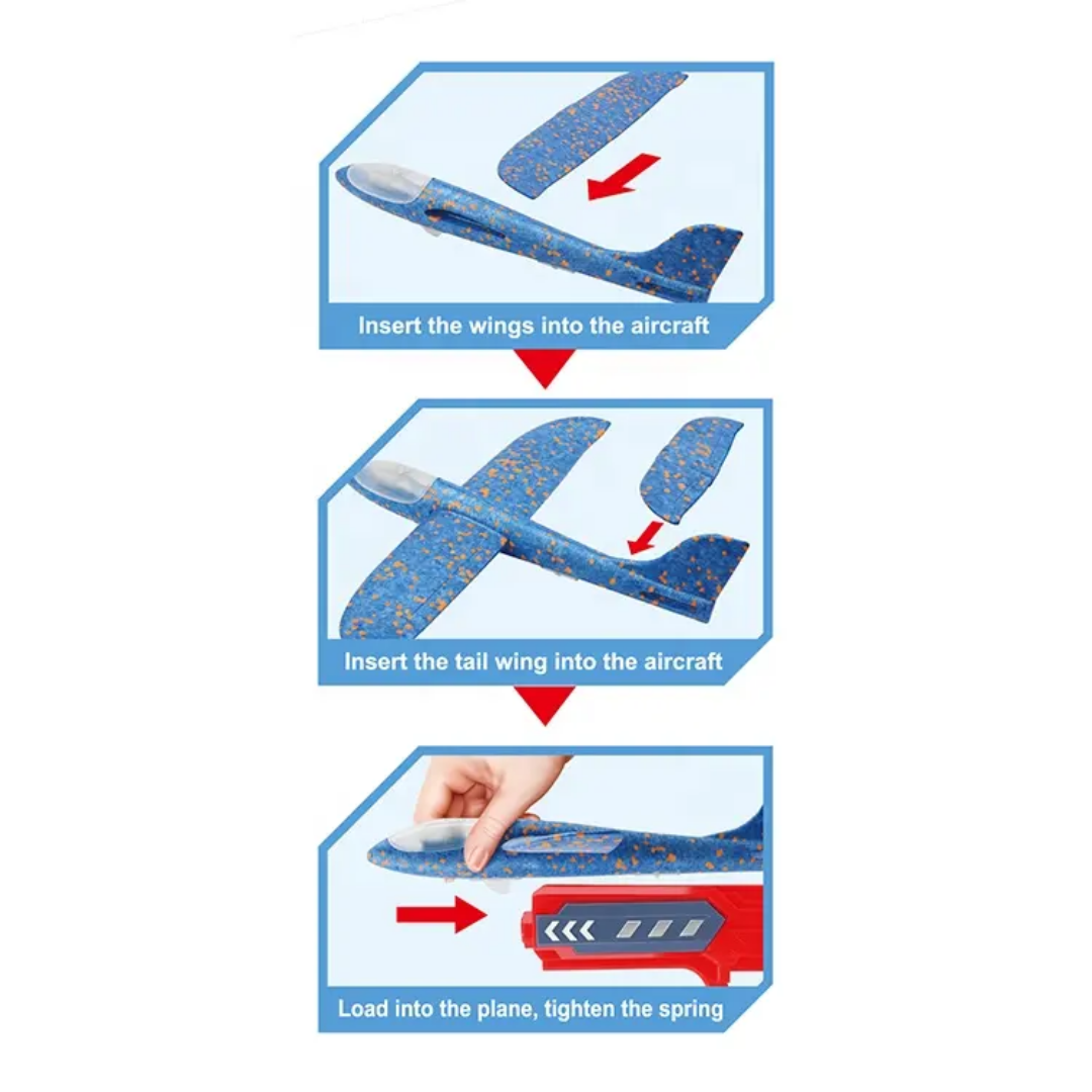 Aircraft Launcher -  Gun Shooting Game